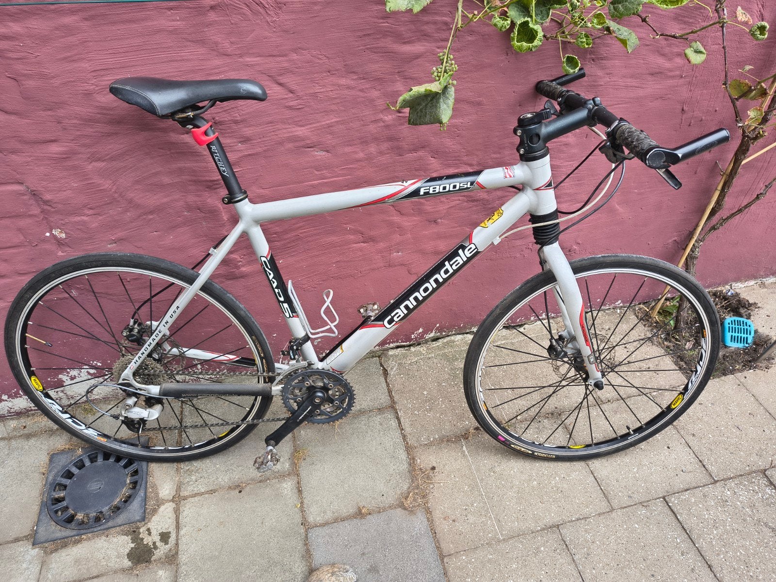 Mountainbike Cannondale f800sl 2003, Ophalen, Gebruikt, Meer dan 20 versnellingen, Vering