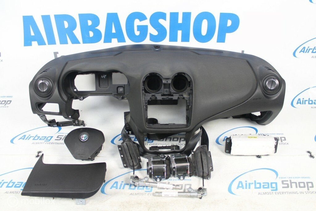 Airbag kit - Tableau de bord Alfa Romeo Mito (2008-2018), Enlèvement ou Envoi, Utilisé