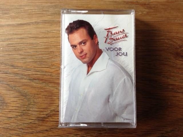 muziekcassette frans bauer, CD & DVD, Cassettes audio, Enlèvement ou Envoi, En néerlandais, 1 cassette audio, Originale