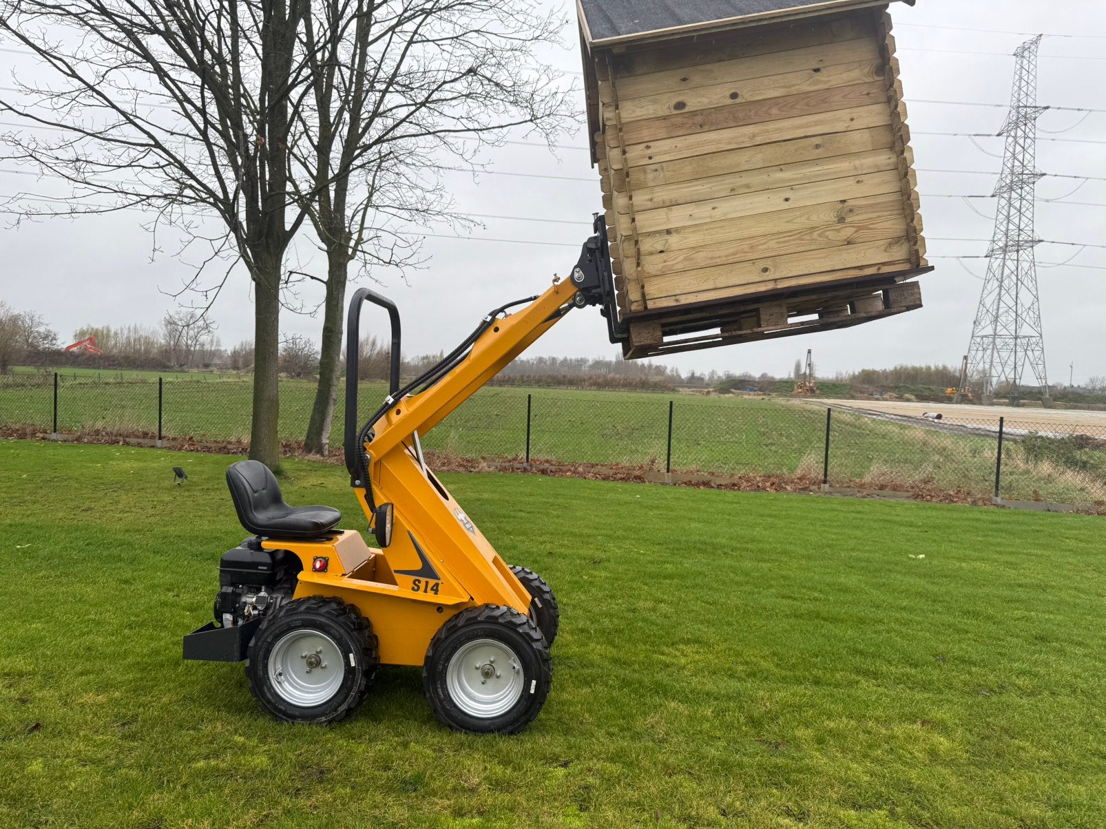 Bulldozer, Enlèvement, Comme neuf