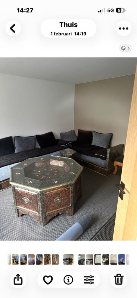 Marokkaansz handgemaakt tafel