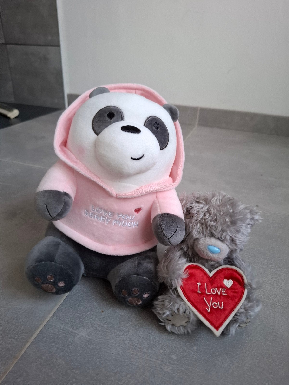 Love you pandabeer knuffel / me to you beertje, Enfants & Bébés, Jouets | Peluches, Enlèvement, Neuf, Ours, Petit (moins de 20 cm)