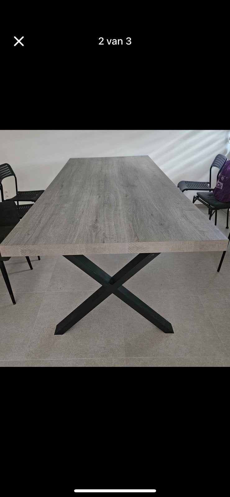 Eettafel, Ophalen, Zo goed als nieuw