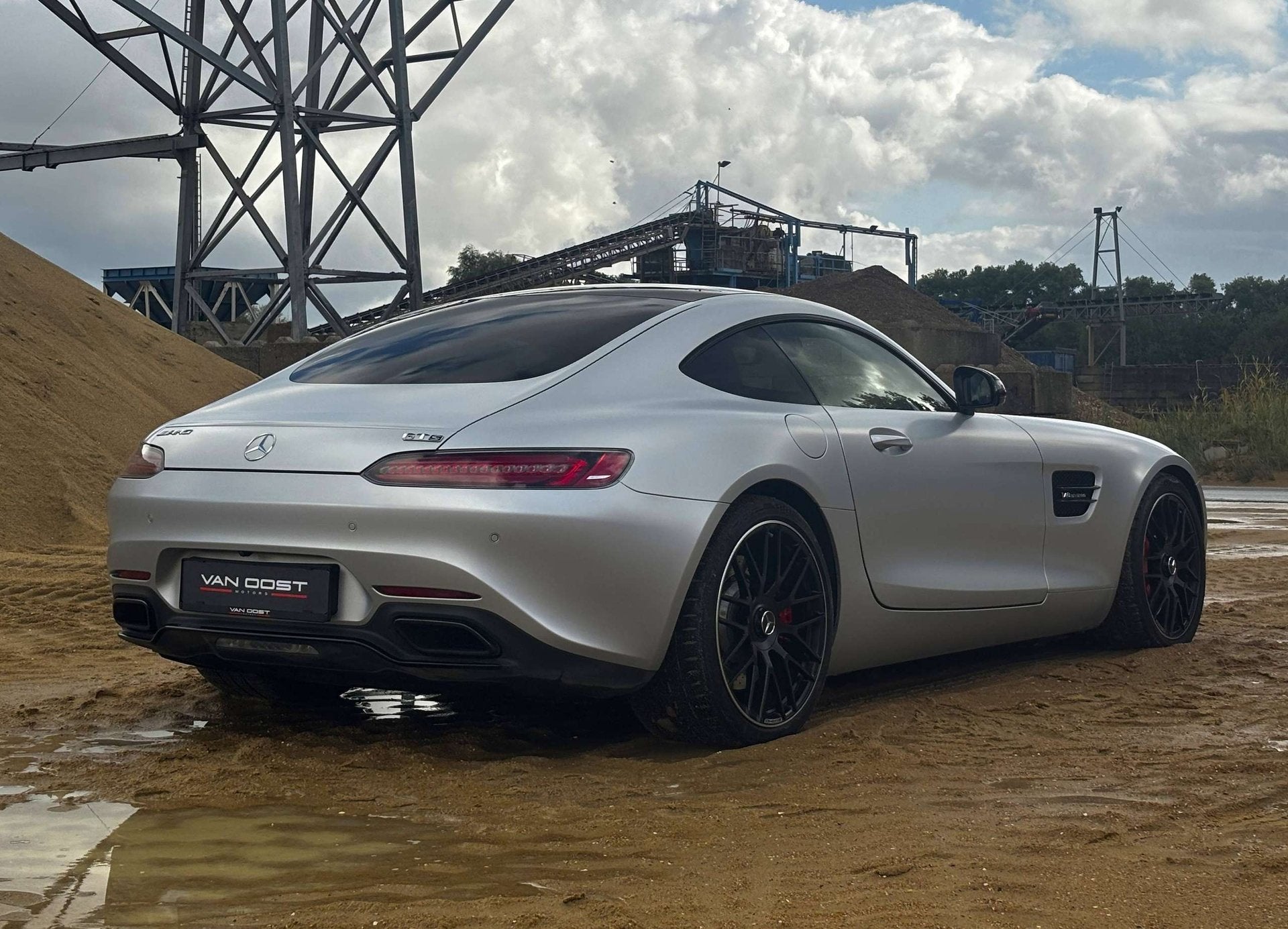 Mercedes-Benz AMG GT AMG GT S 4.0 V8 BiTurbo // AMG Performa, Auto's, Automaat, Lichtsensor, 1890 kg, 2 zetels