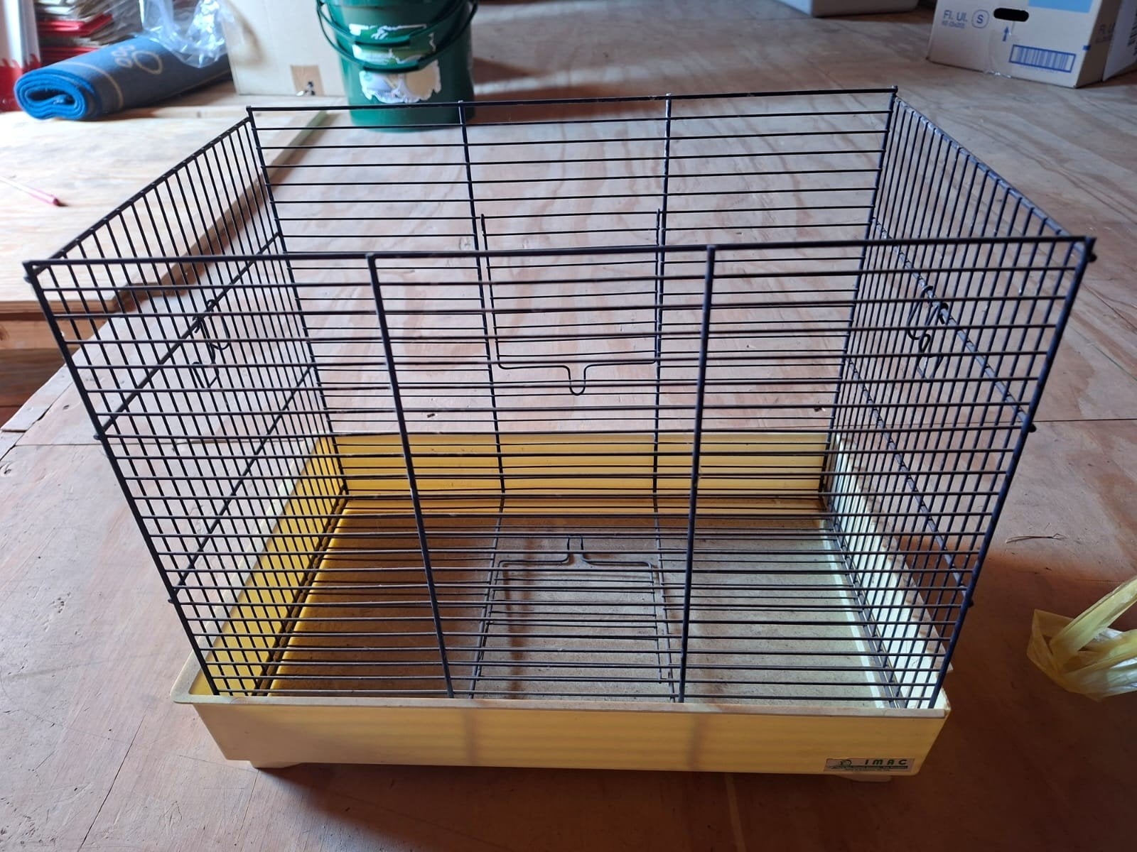 metalen hamsterkooi, Ophalen, Kooi, Hamster