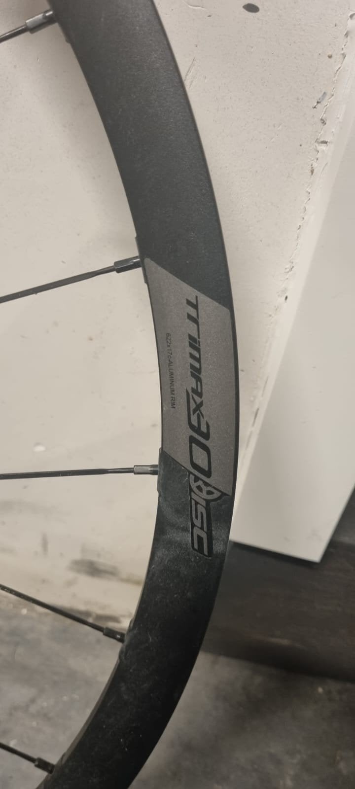 Roues de route Vision Trimax 30, Vélos & Vélomoteurs, Vélos Pièces, Enlèvement, Aluminium