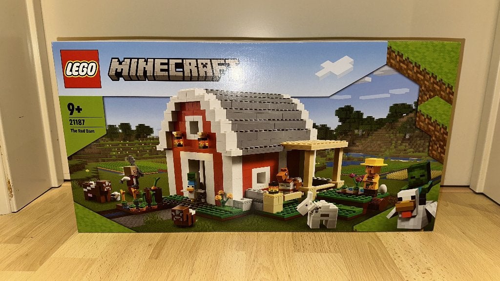 Lego Minecraft "The Red Barn" 21187, Ophalen, Minecraft, Lego, Complete set