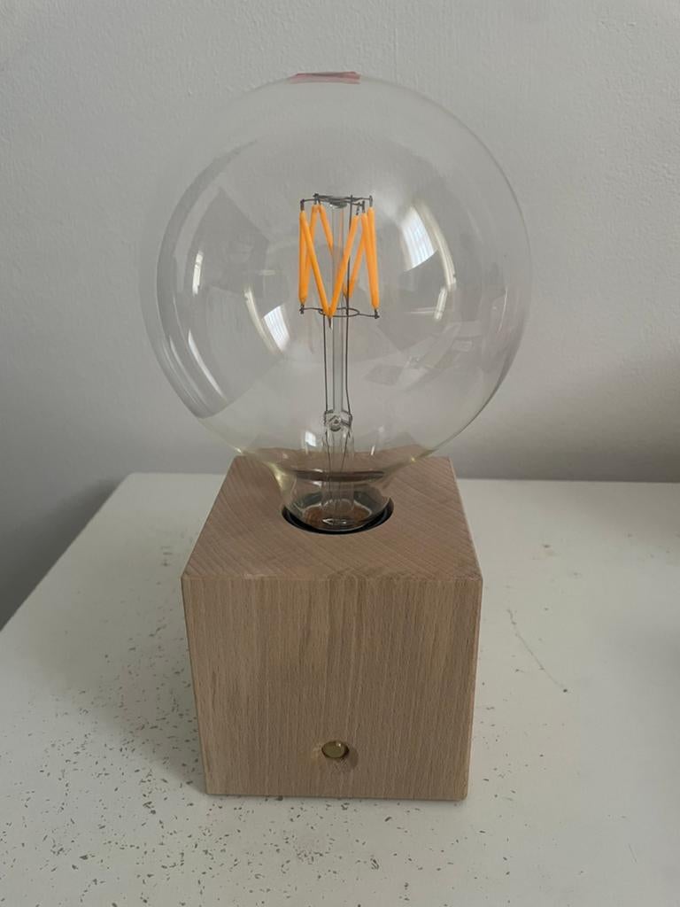 Lampe portable rechargeable, Maison & Meubles, Neuf, Moins de 50 cm, Enlèvement ou Envoi, Scandinave