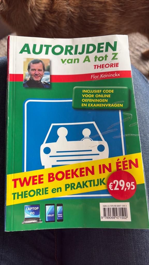 Flor Koninckx - Autorijden van A tot Z, Boeken, Ophalen of Verzenden, Nederlands, Flor Koninckx