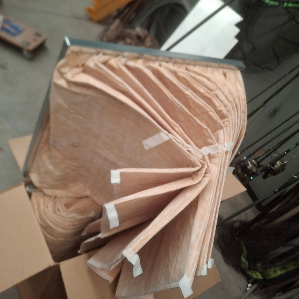 Partij Camfil F8 zakkenfilters, ongebruikte oude voorraad, Enlèvement, Comme neuf, Accessoire de traitement d'air