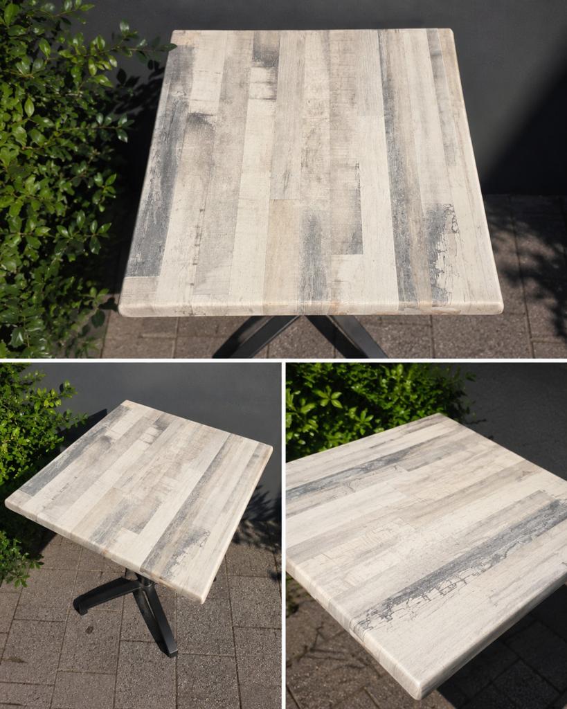 Plateaux de table professionnels pour terrasse / horeca, Ophalen