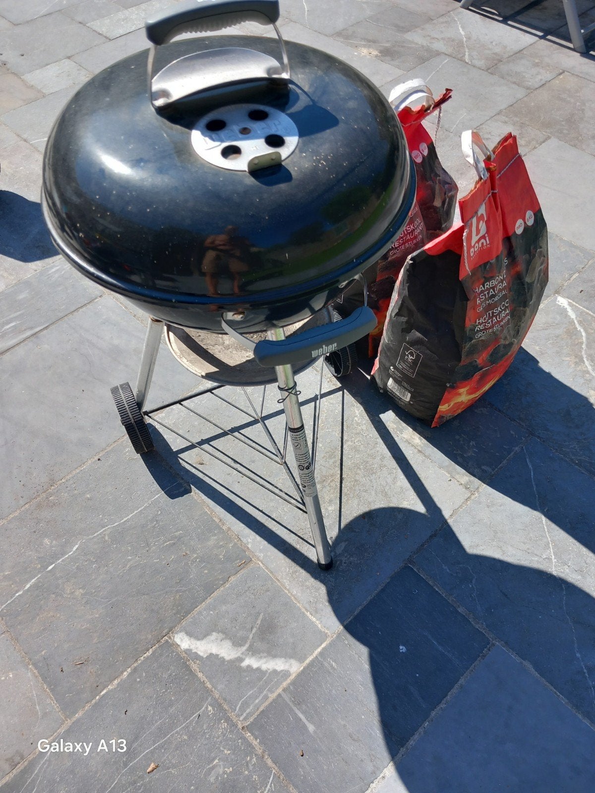 bbq, Enlèvement, Utilisé, Weber, Avec accessoires