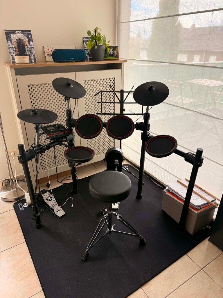 Fazley DDK-080 elektronisch drumstel + kickdrum upgrade, Muziek en Instrumenten, Ophalen, Nieuw, Overige merken, Elektronisch