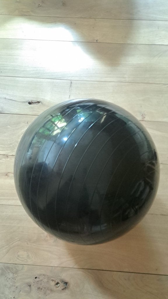 zitbal tunturi, Sport en Fitness, Yoga en Pilates, Ophalen, Zo goed als nieuw, Yoga-accessoire