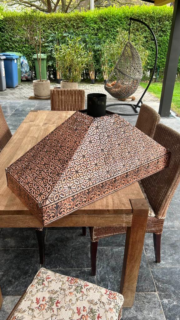 Afzuigkap ggmgastro, Huis en Inrichting, Keuken | Keukenelementen, Ophalen, Bruin, 200 cm of meer, 75 cm of meer