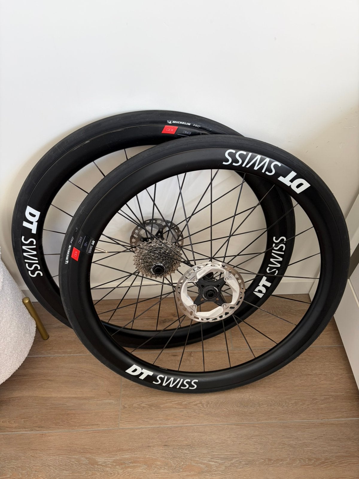 Dt swiss carbon tubles wielen, Ophalen, Zo goed als nieuw, Carbon