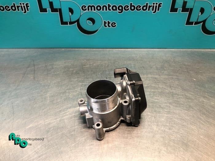 Gasklephuis van een Volkswagen Golf (Golf 09-), Gebruikt, -, Volkswagen, -