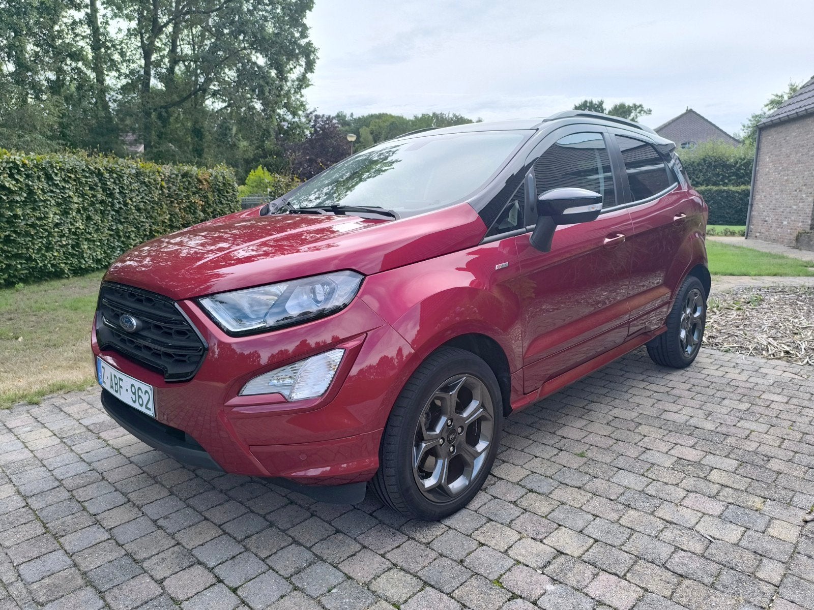 GARANTIE DE LA FORD ECOSPORT ST-LINE AUTOMATIC #benzine #eur, Achat, Euro 6, Garantie prolongée, Noir