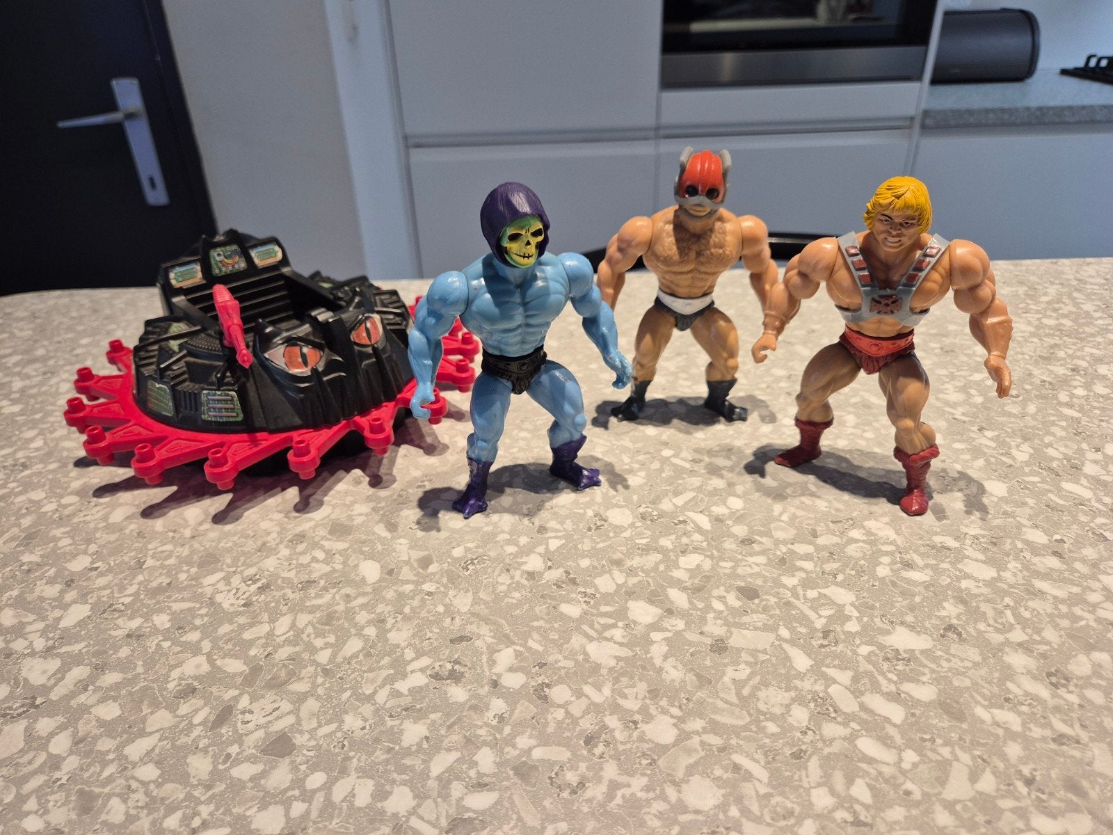 Vintage Action Figures - (MOTU) - Mattel 1981 - Taiwan