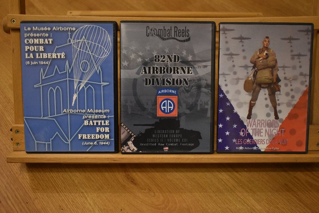 Amerikaanse parachutist uit de Tweede Wereldoorlog, Ophalen of Verzenden, Landmacht, Helm of Baret
