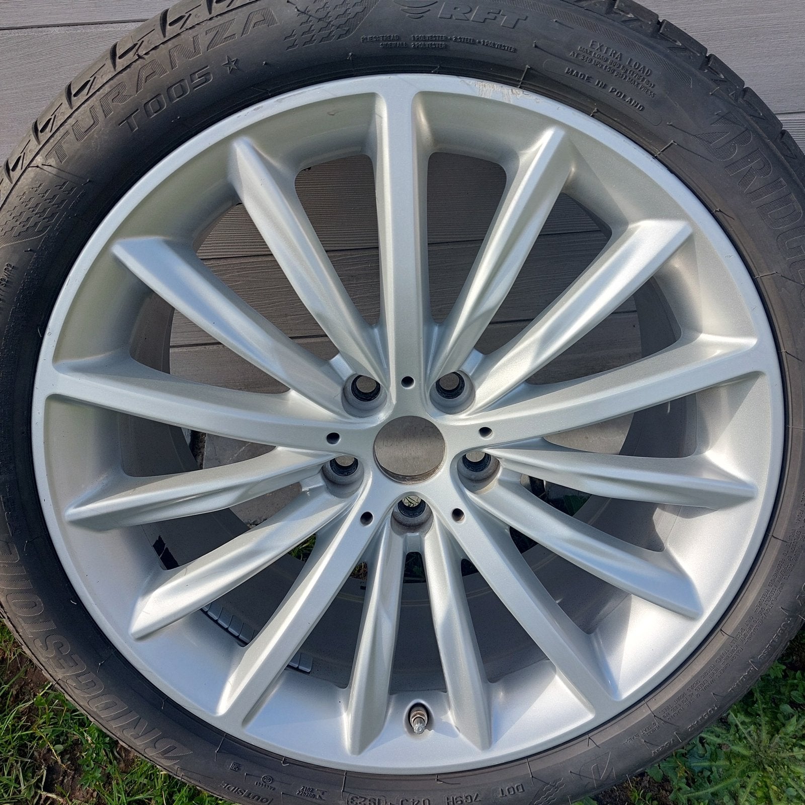 19” bmw g30 g31 breedset velgen, Auto-onderdelen, Ophalen, 19 inch, Band(en)