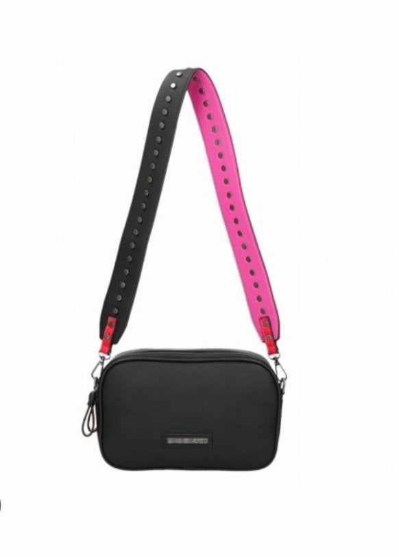 Superbe sac bandoulière noir Pepe Jeans en cuir noir, Bijoux, Sacs & Beauté, Sacs | Sacs Femme, Enlèvement, Comme neuf, Noir
