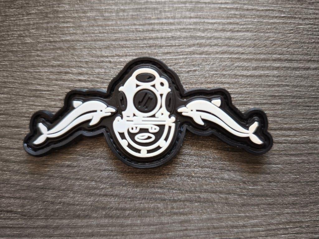 Patch voor mijnenvegerduikers van de Belgische marine, Ophalen of Verzenden