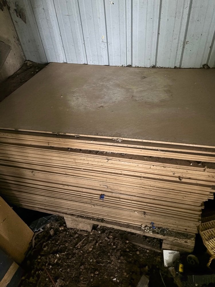 GRATIS Partij MDF platen (120 x 80 cm – Circa 70 st), Doe-het-zelf en Bouw, Ophalen, Gebruikt, Plank, 50 mm of meer