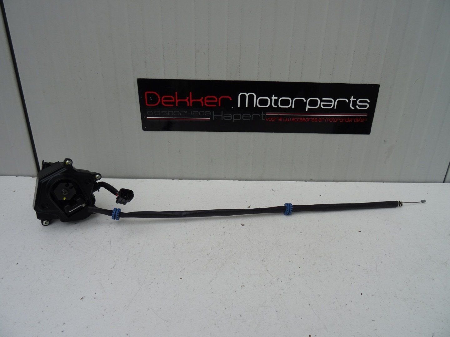 Servomotor + Kabel Ducati Streetfighter V2 2022-2023-2024, Motos, Enlèvement ou Envoi, -, -, -