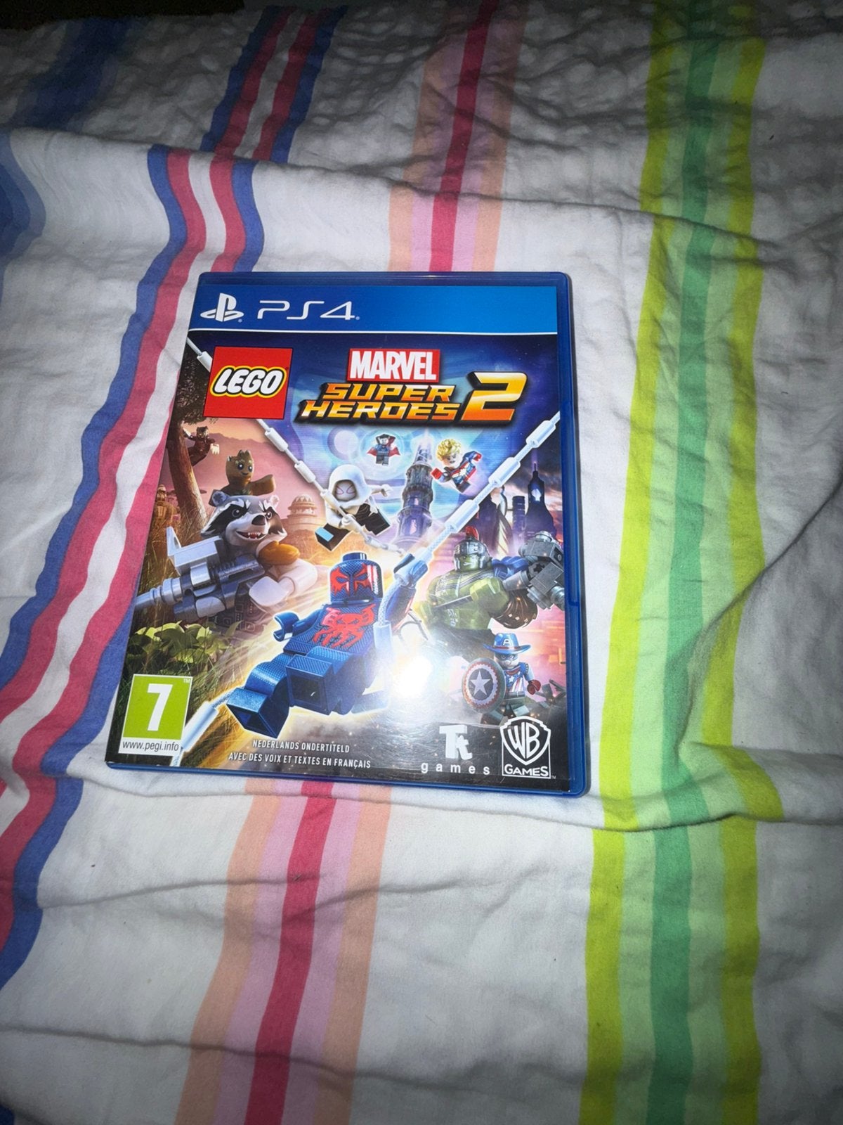 Marvel super heroes 2 ps4, Enlèvement, Comme neuf