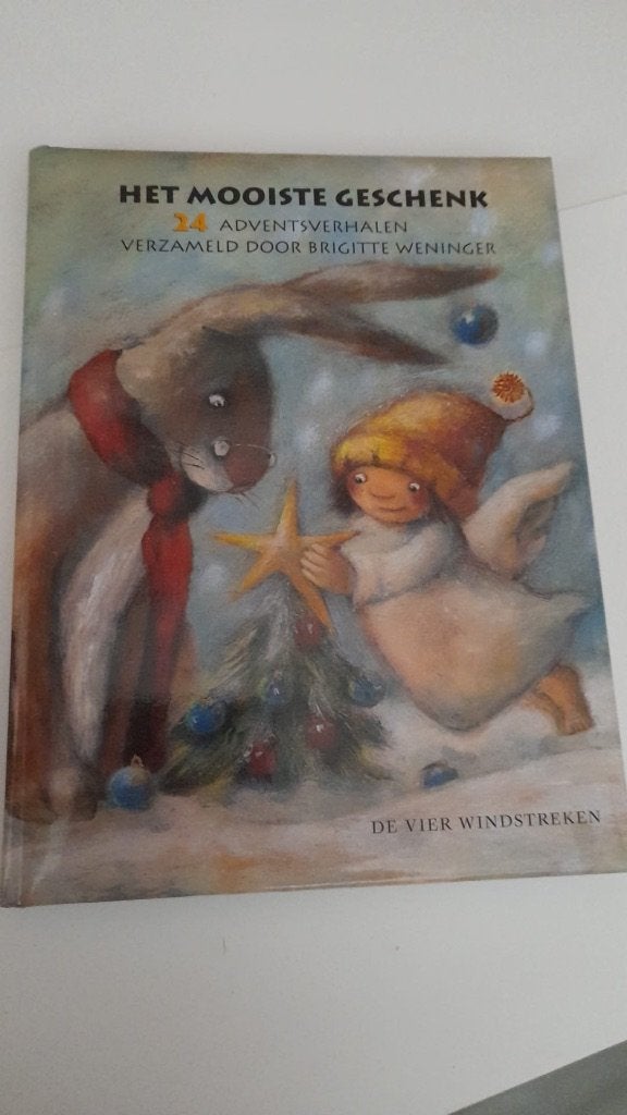 Boek : Het mooiste geschenk - Thema Kerst, Ophalen, Zo goed als nieuw