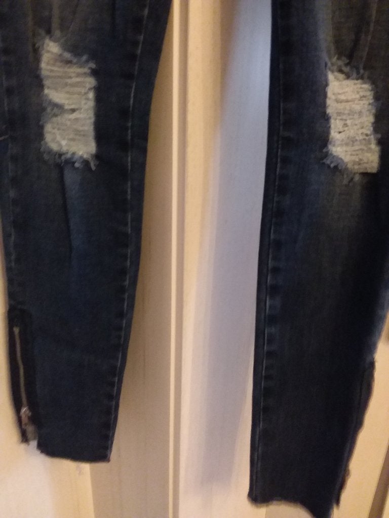3 jeans fille, Kleding | Dames, Spijkerbroeken en Jeans, Ophalen, Nieuw, Blauw, Overige jeansmaten