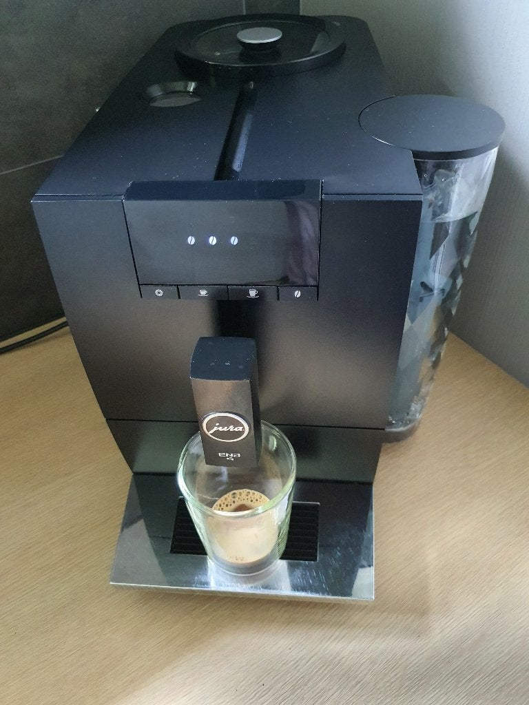 Jura Ena 4 refurbished, Elektronische apparatuur, Ophalen, Afneembaar waterreservoir, Espresso apparaat, Refurbished