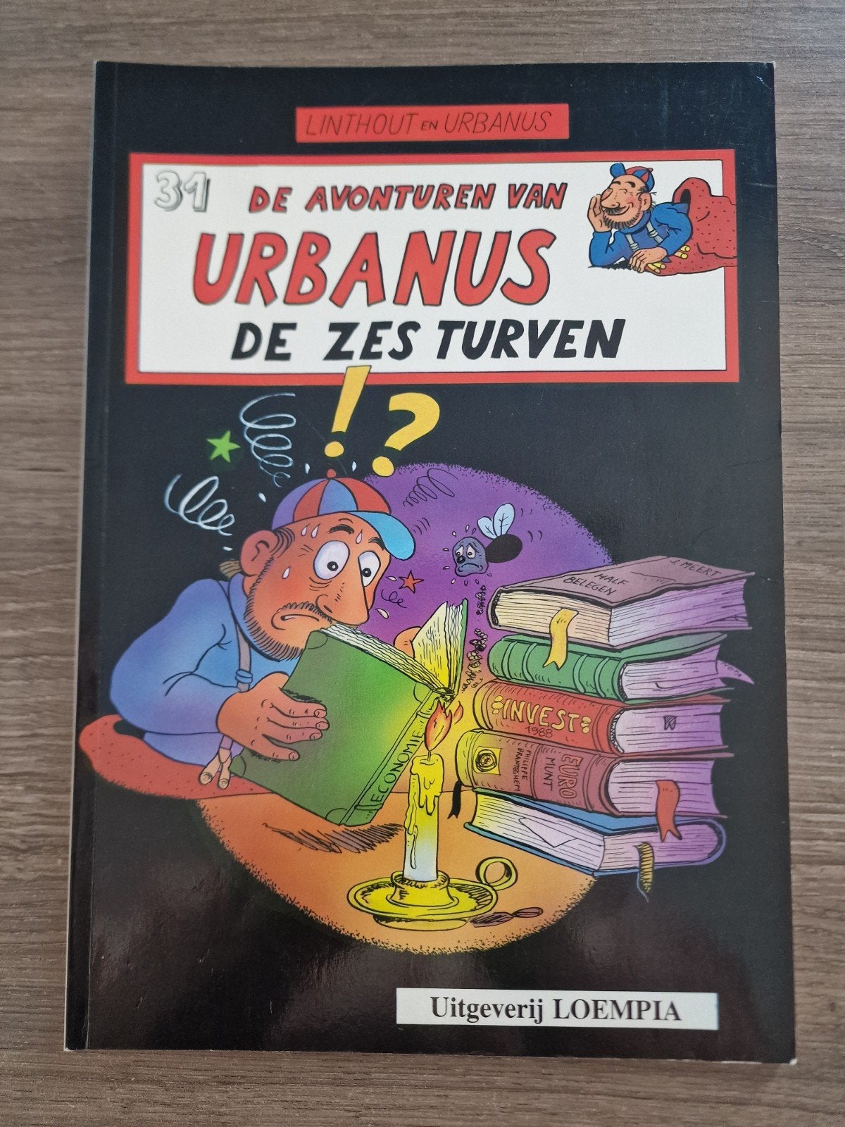strips. urbanus, Linthout en Urbanus, Ophalen of Verzenden, Zo goed als nieuw, Meerdere stripboeken