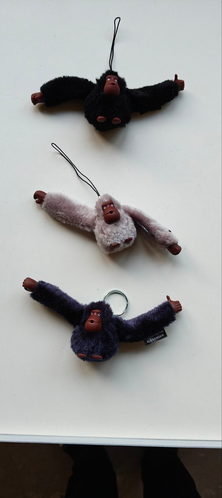 Kipling aapjes, Ophalen of Verzenden