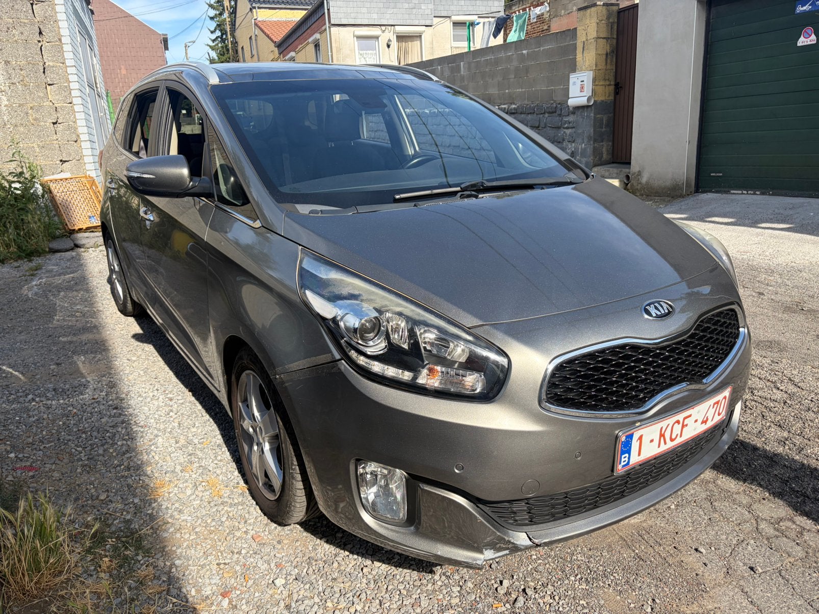 Kia carens 7places 128000km, Autos, Kia, Euro 5, Achat, Entreprise, Diesel
