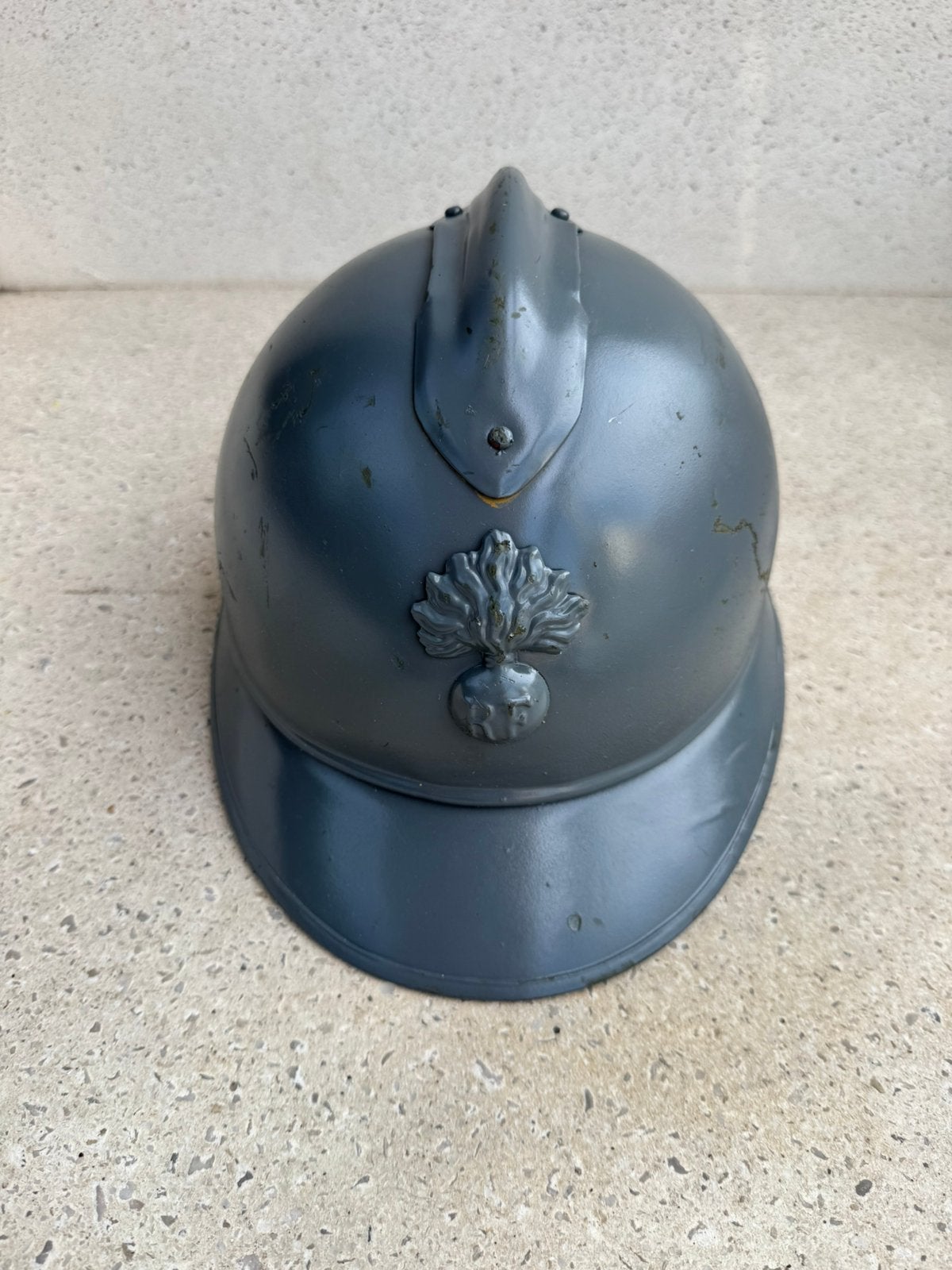 Wo1 Franse helm, Verzamelen, Ophalen of Verzenden