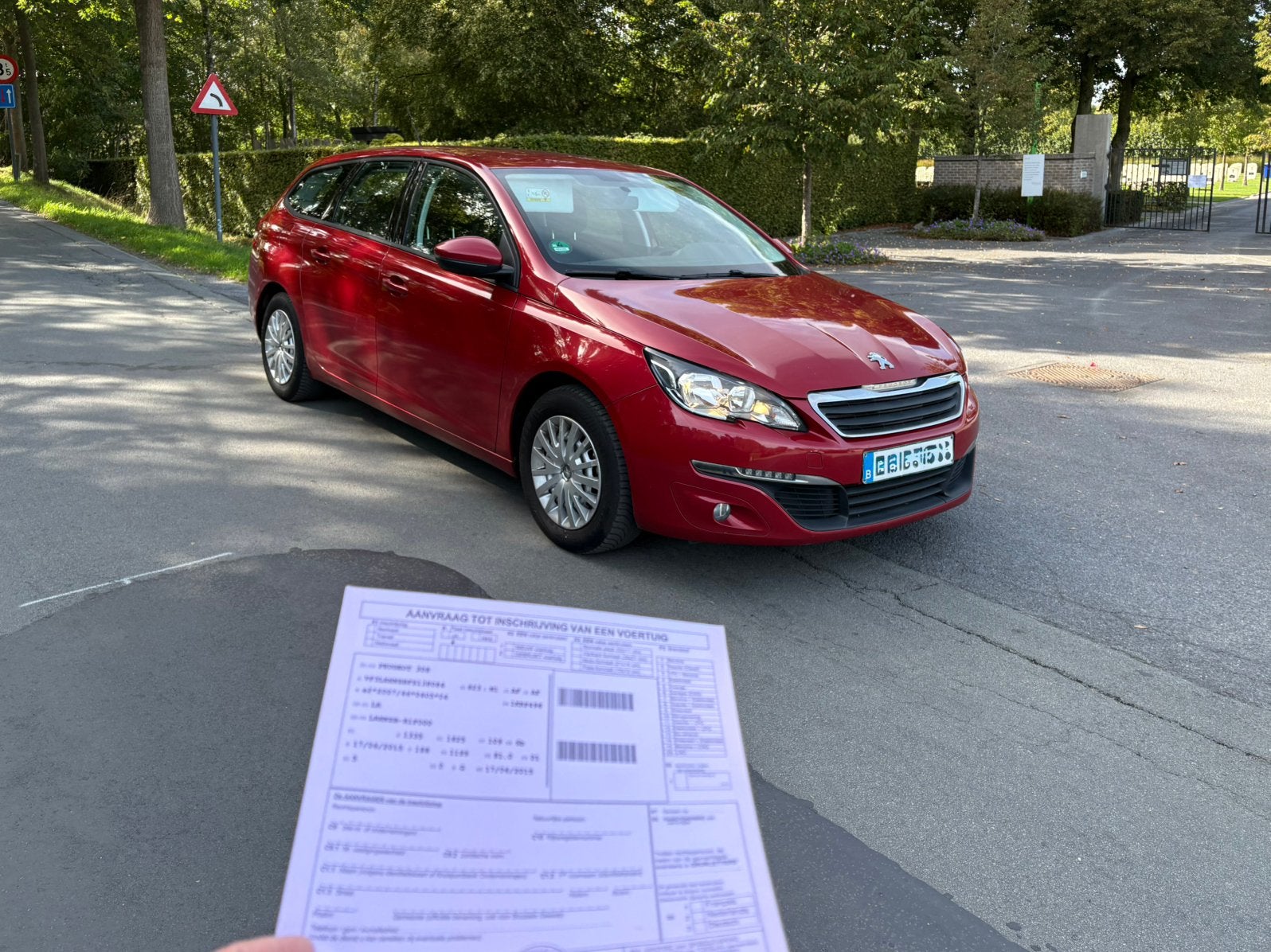 Peugeot 308 gekeurd voor verkoop, Autos, Achat, Euro 6, Entreprise, 5 portes