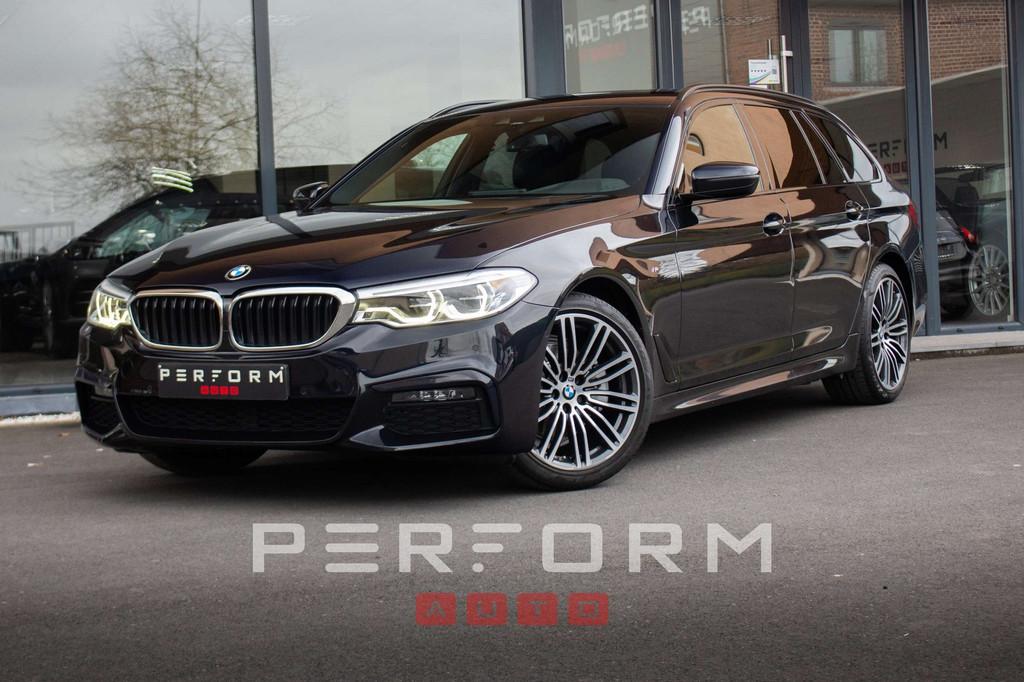 BMW 518 TOURING*M-PACK*BMW HISTORY*MEMORY SEAT*KEYLESS* + 1J, Auto's, BMW, Automaat, USB, https://public.car-pass.be/vhr/72ed7467-d985-4fd1-9a03-9e1d56853d84