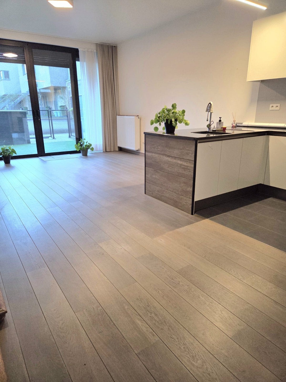 Hoboken glv app 1 slpk met terras en garage