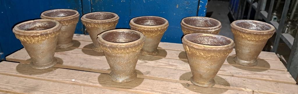 Pot potten terracotta potjes stenen, Ophalen