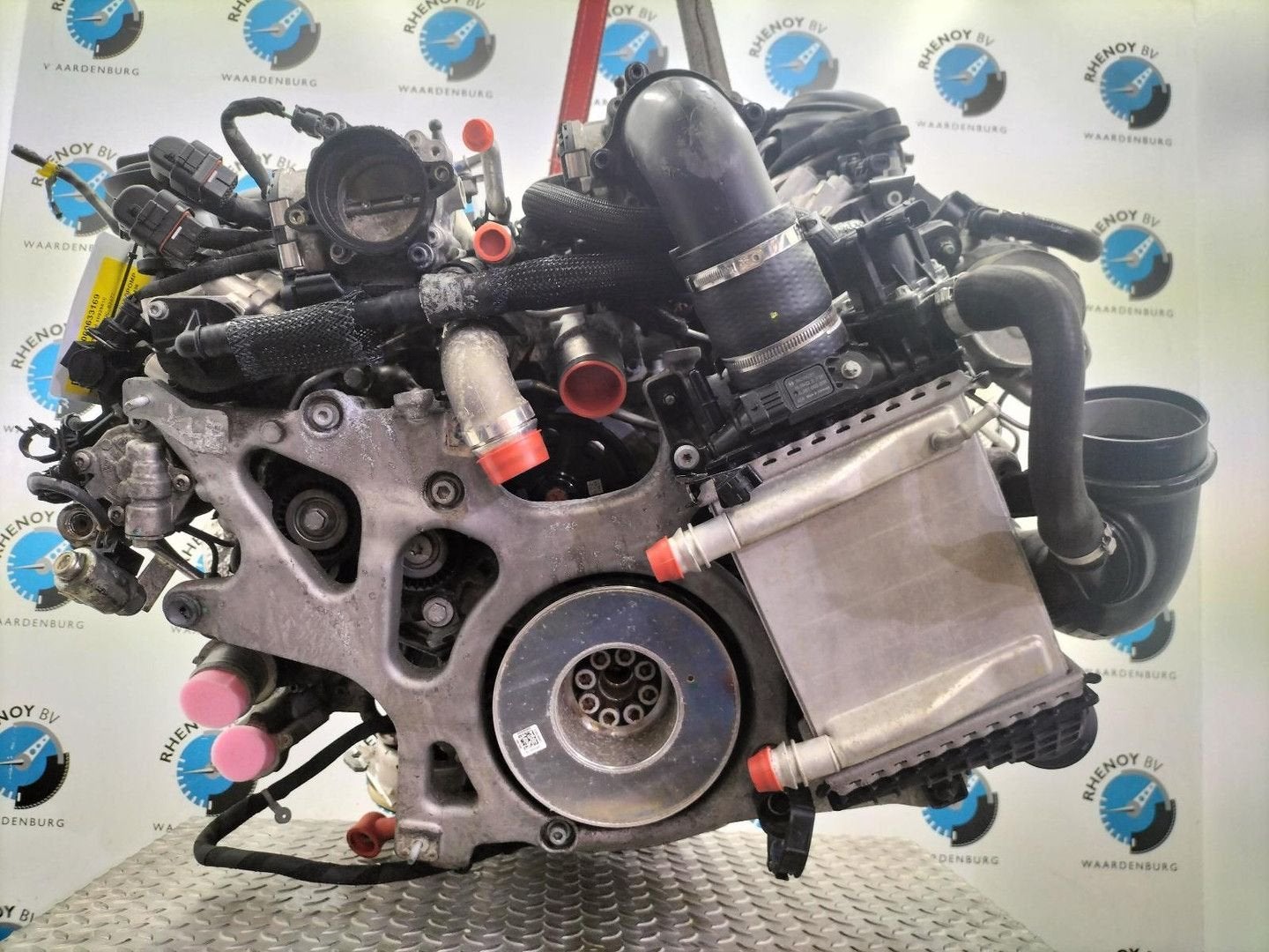 ALFA ROMEO GIULIA MOTOR 670050436 2017, Autos : Pièces & Accessoires, Enlèvement ou Envoi, Utilisé, ARN reconnu