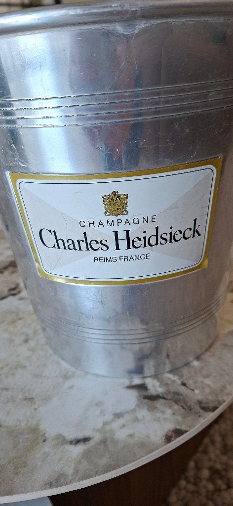 Champagne emmer Charles Heidsieck, Ophalen of Verzenden, Gebruikt, Overige typen