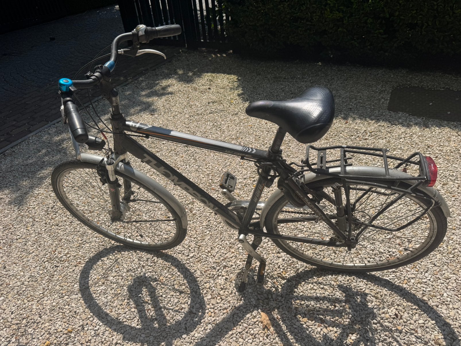 Herenfiets thompson, Ophalen, Gebruikt
