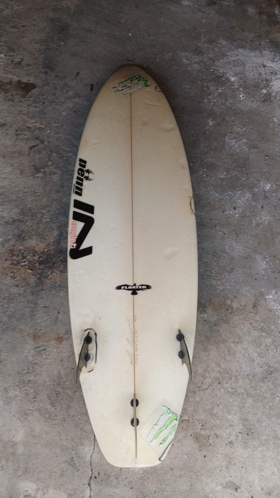 Shortboard, Ophalen, Gebruikt, Shortboard, Met vinnen