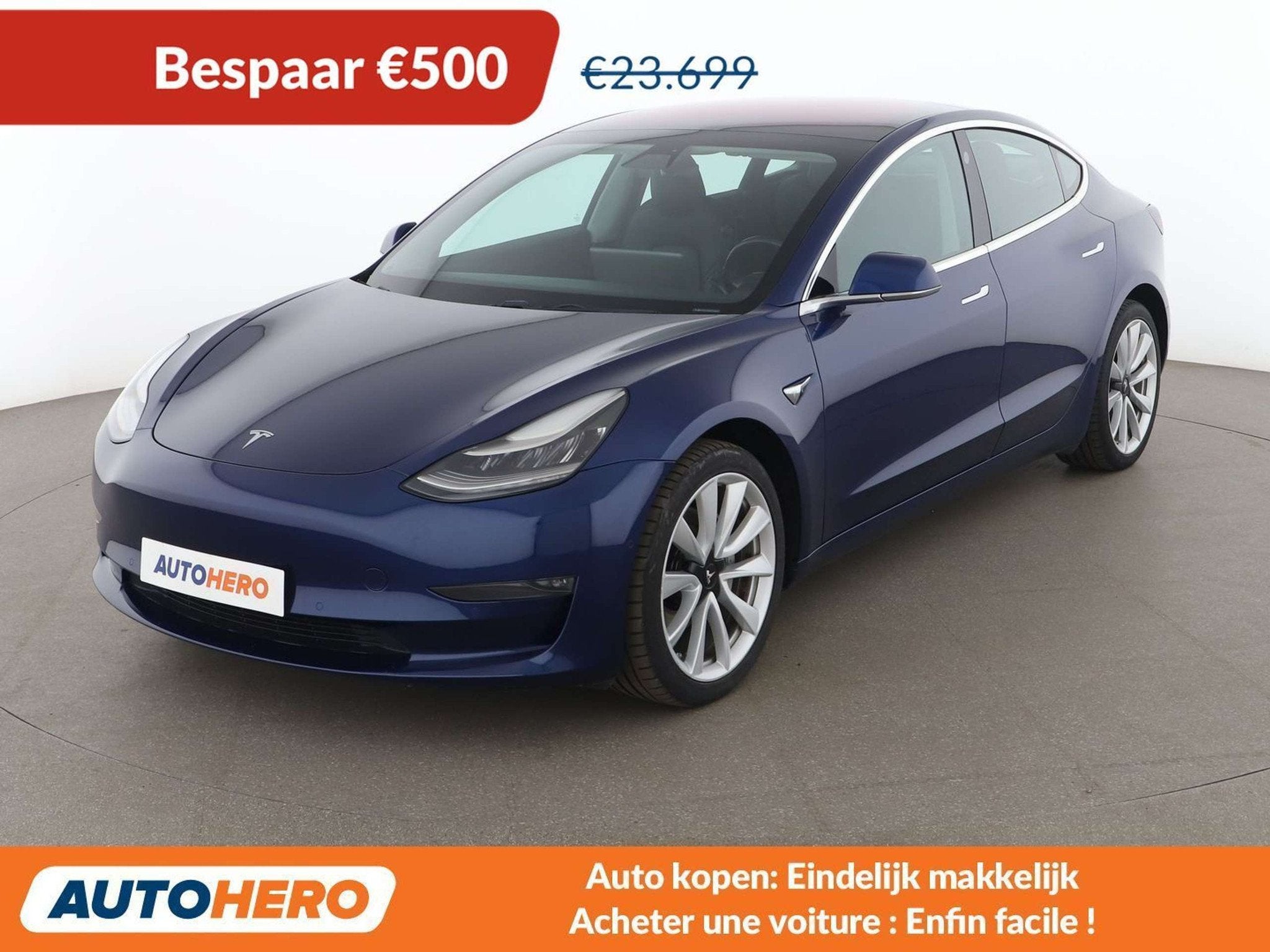 Tesla Model 3 Long Range Dual AWD AWD (automatique), Autos, Tesla, Cuir, 324 kW, Achat, 4 portes