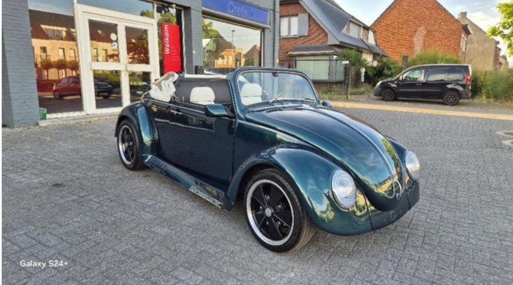 Volkswagen Speedster Cabrio – 1.6 Benzine Bj 1957 26000km, Auto's, Voorwielaandrijving, 4 cilinders, Cabriolet, 1600 cc