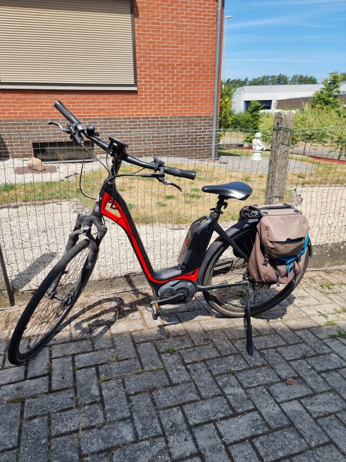 Elektrische fiets middenmotor Bosch zonder oplader, Enlèvement