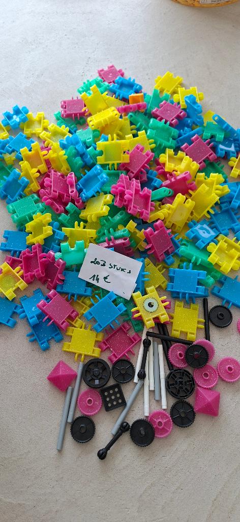 Clics blokken. Verschillende sets. Vanaf 14€, Kinderen en Baby's, Speelgoed | Bouwstenen, Ophalen of Verzenden, Zo goed als nieuw