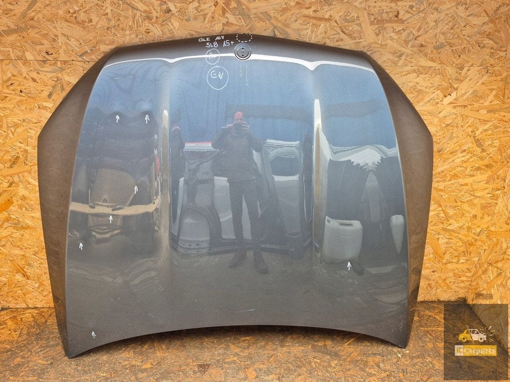Motorkap Mercedes GLE W167, Gebruikt, Mercedes-Benz AG, Mercedes-Benz, Mercedesstrasse 120
70372  Stuttgart, DE